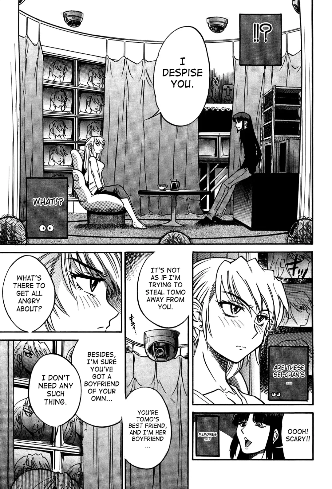 [Distance] Ochiru Tenshi | Fallen Angel Vol. 2 Fhentai - Page 18