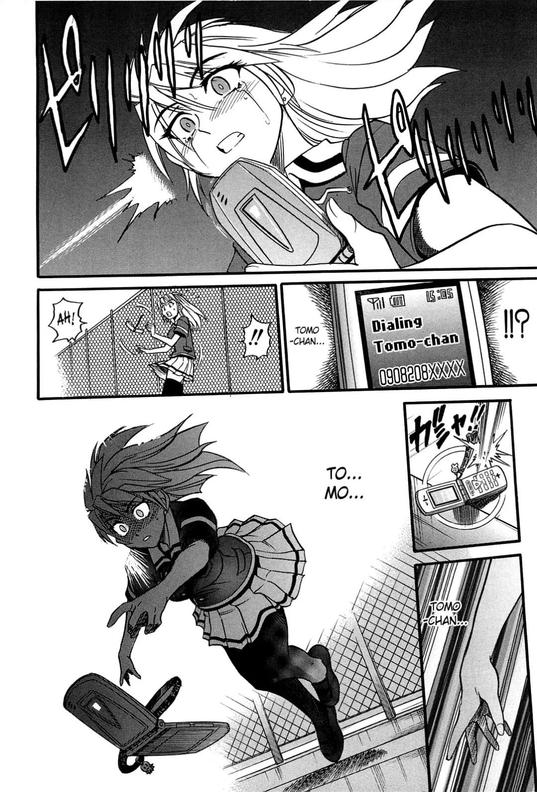 [Distance] Ochiru Tenshi | Fallen Angel Vol. 2 Fhentai - Page 185