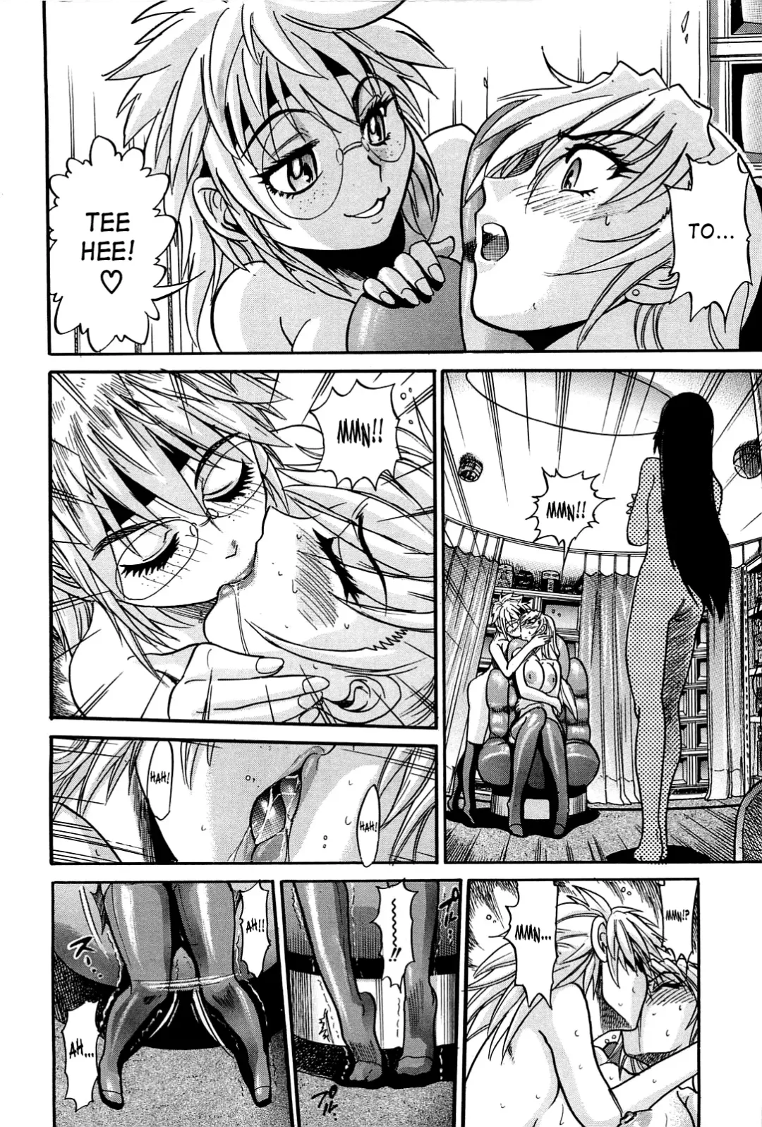 [Distance] Ochiru Tenshi | Fallen Angel Vol. 2 Fhentai - Page 35