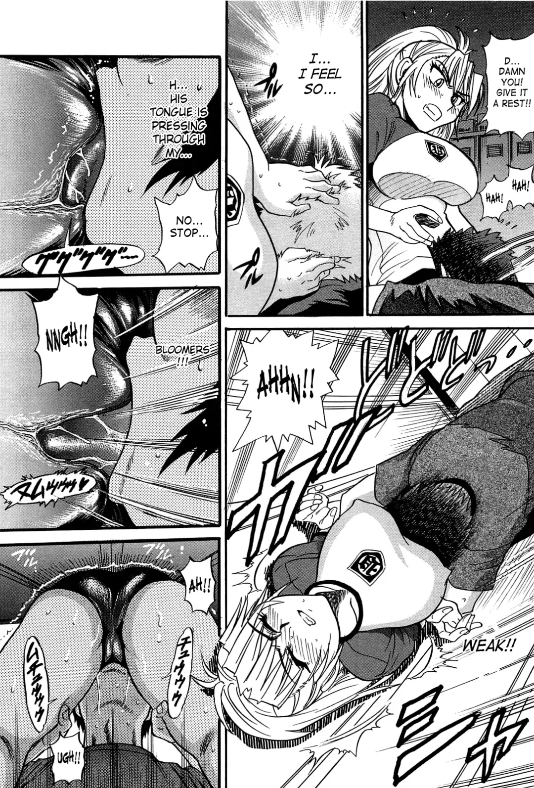 [Distance] Ochiru Tenshi | Fallen Angel Vol. 2 Fhentai - Page 50