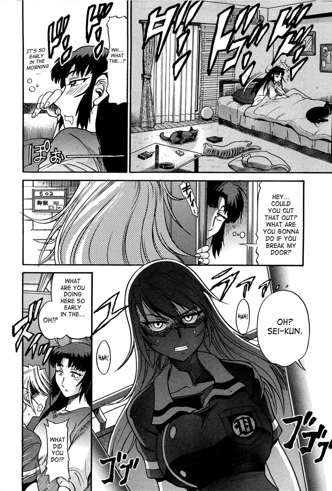 [Distance] Ochiru Tenshi | Fallen Angel Vol. 2 Fhentai - Page 65