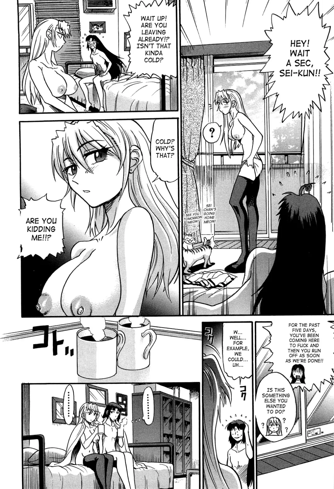 [Distance] Ochiru Tenshi | Fallen Angel Vol. 2 Fhentai - Page 87