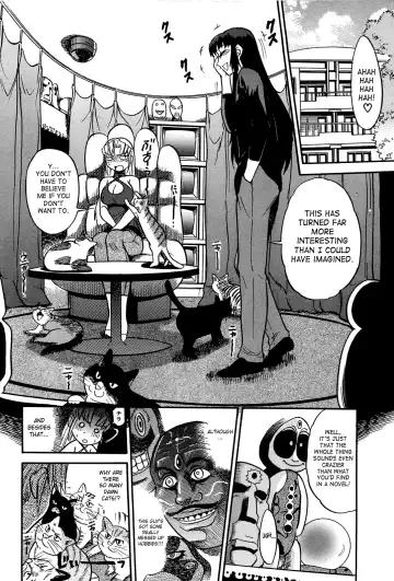 [Distance] Ochiru Tenshi | Fallen Angel Vol. 2 Fhentai - Page 15