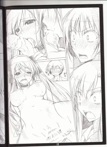 [Choco-chip] Golden Time Lover Fhentai - Page 11