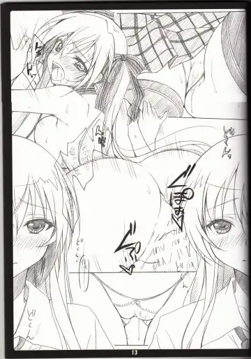 [Choco-chip] Golden Time Lover Fhentai - Page 12