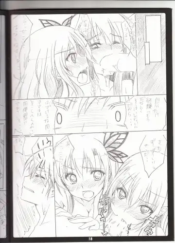 [Choco-chip] Golden Time Lover Fhentai - Page 17