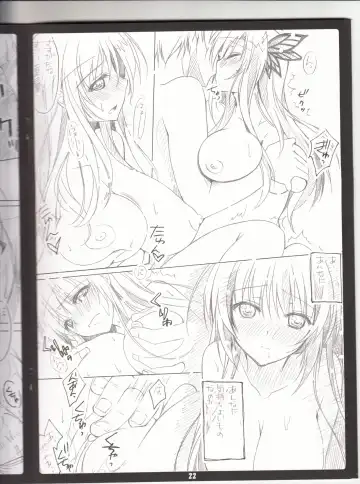 [Choco-chip] Golden Time Lover Fhentai - Page 21