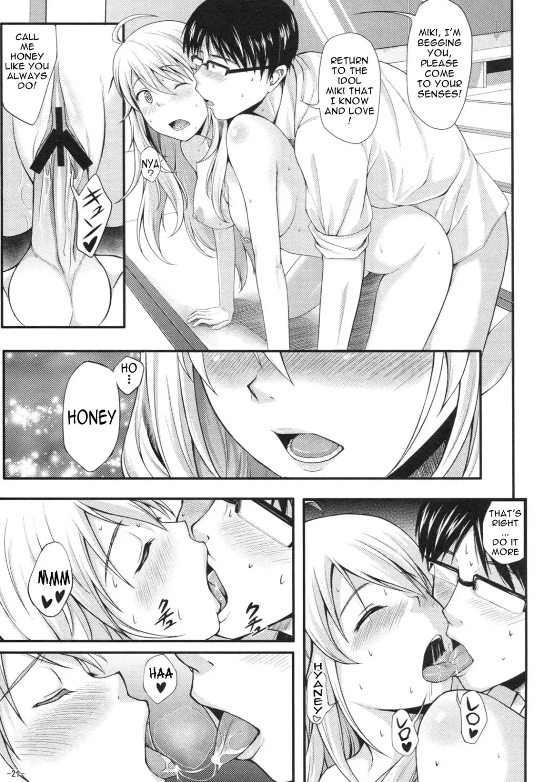 [Nishi] Miki Neko Nyan Nyan Fhentai - Page 20