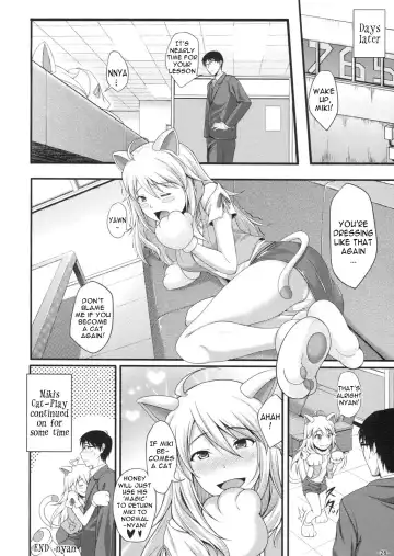 [Nishi] Miki Neko Nyan Nyan Fhentai - Page 25