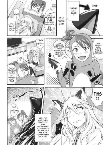 [Nishi] Miki Neko Nyan Nyan Fhentai - Page 5