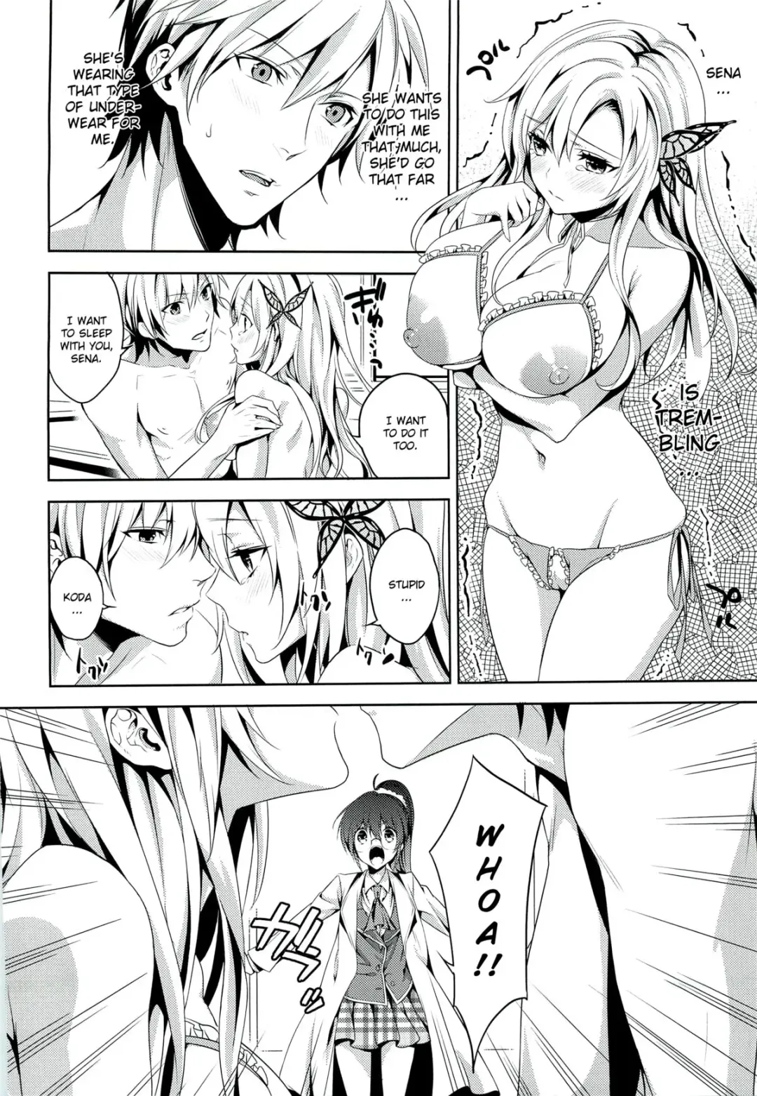 [Kaguyuzu] Niku wa SeFri ga Hoshii no Fhentai - Page 11