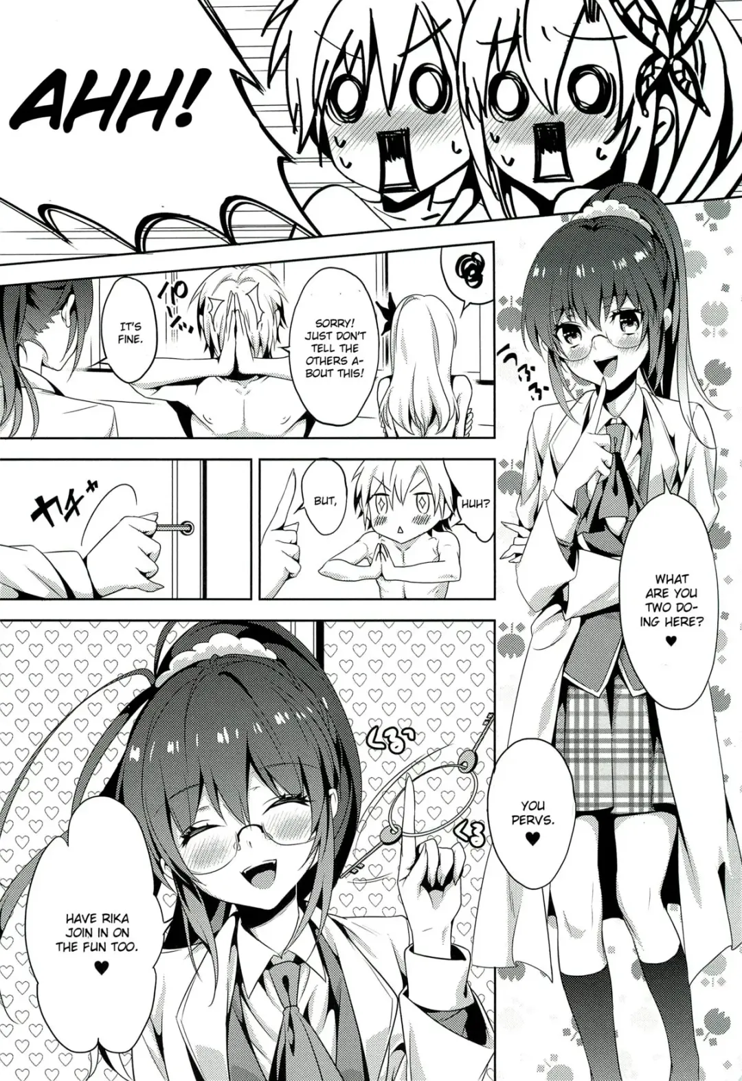 [Kaguyuzu] Niku wa SeFri ga Hoshii no Fhentai - Page 12