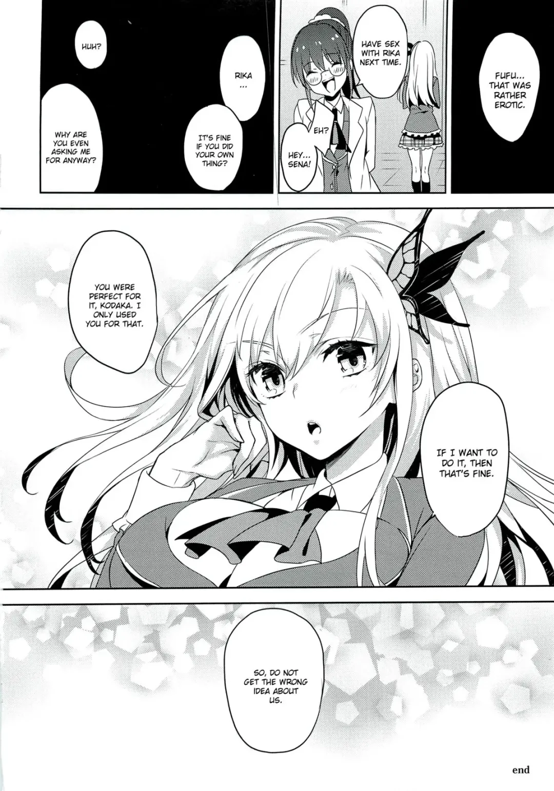 [Kaguyuzu] Niku wa SeFri ga Hoshii no Fhentai - Page 23