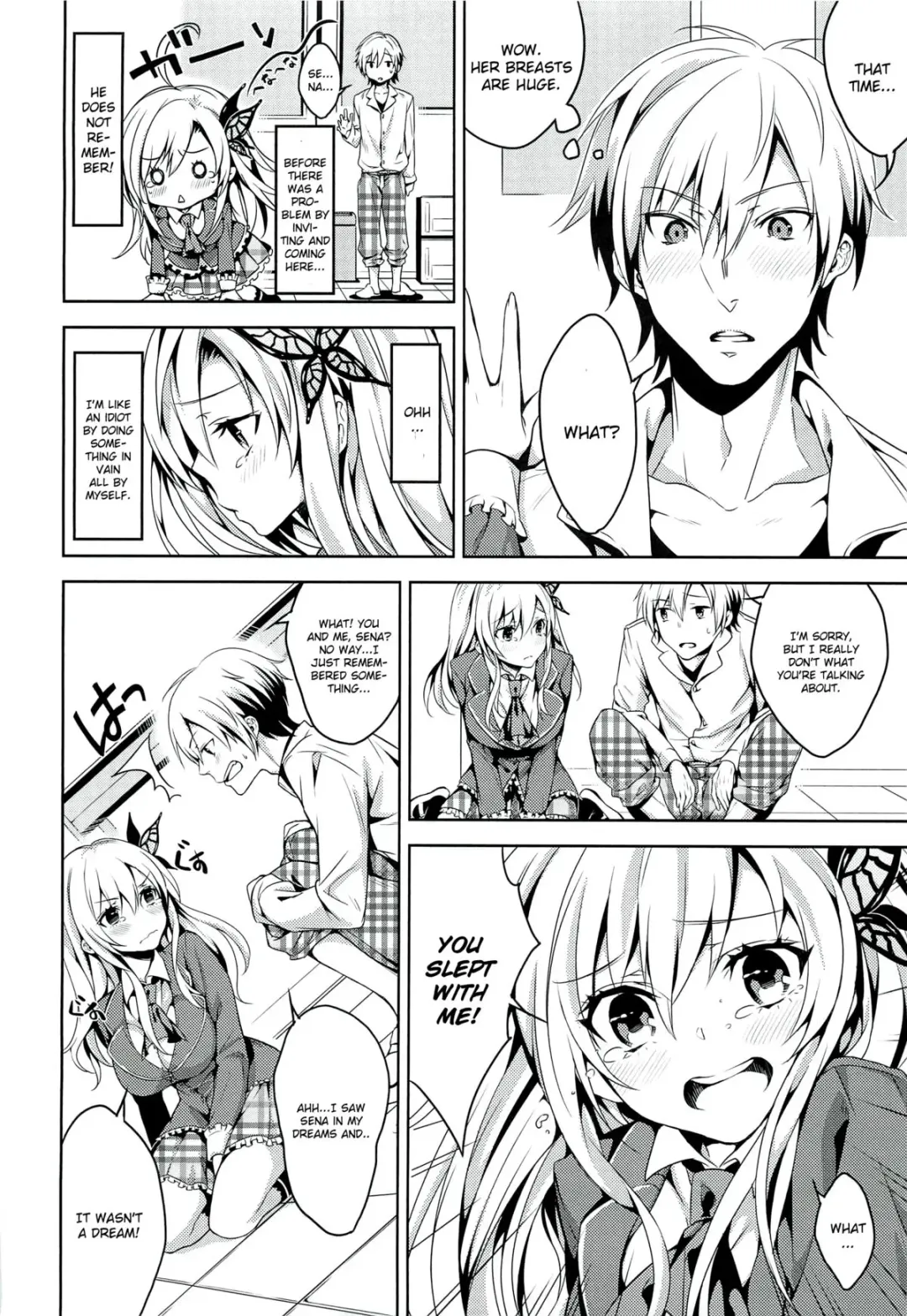 [Kaguyuzu] Niku wa SeFri ga Hoshii no Fhentai - Page 5