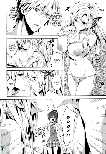 [Kaguyuzu] Niku wa SeFri ga Hoshii no Fhentai - Page 11