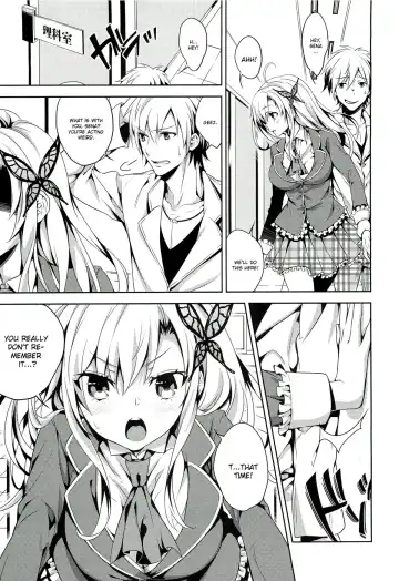 [Kaguyuzu] Niku wa SeFri ga Hoshii no Fhentai - Page 4