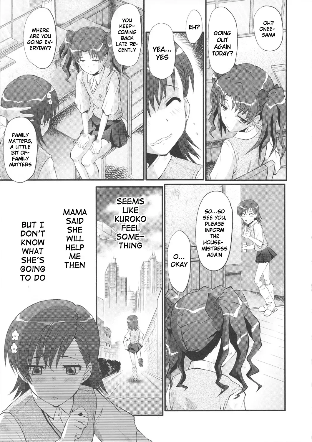 [Sink] Urabambi Vol. 44 TOARU 2 ~Toaru Oyako no Carnival II~ Fhentai - Page 4