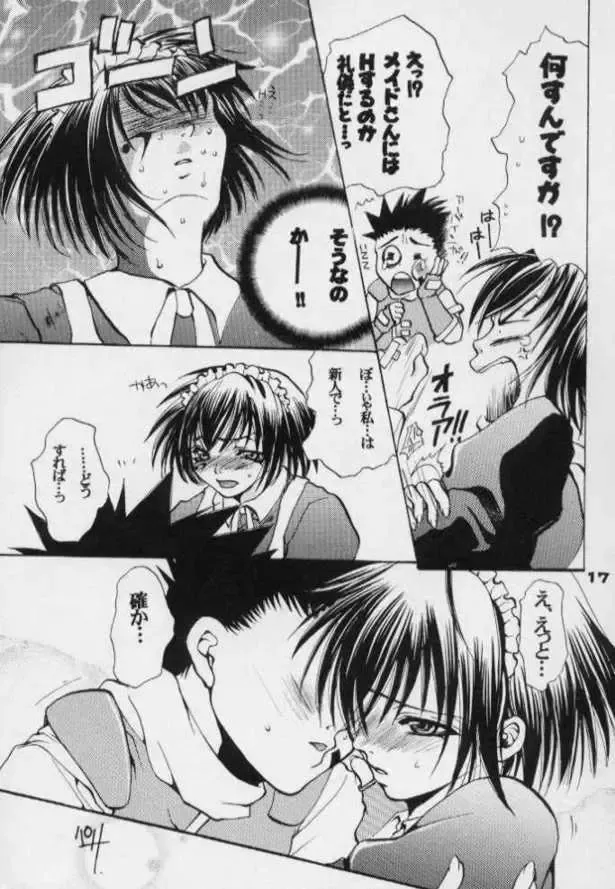 [Toumei Mieru] flower Fhentai - Page 16