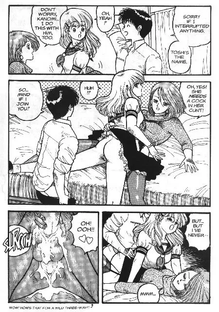 [Yui Toshiki] Hot Tails 1 Fhentai - Page 14