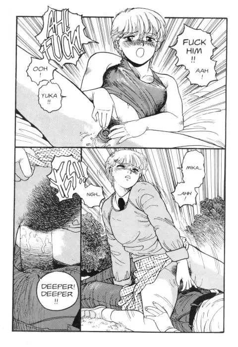 [Yui Toshiki] Hot Tails 1 Fhentai - Page 32