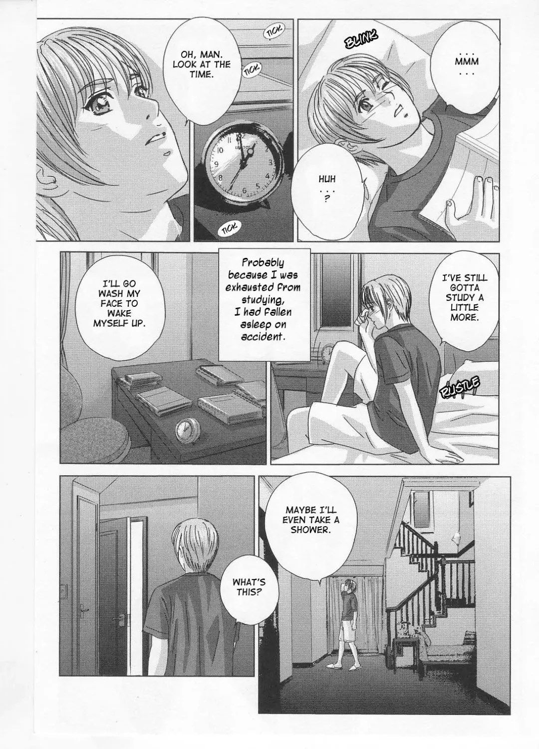 [Nishimaki Tohru] Scarlet Desire Ch. 1 (decensored) Fhentai - Page 16