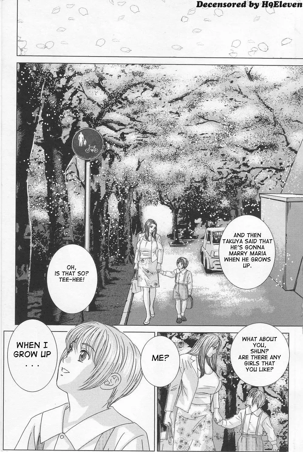 [Nishimaki Tohru] Scarlet Desire Ch. 1 (decensored) Fhentai - Page 9