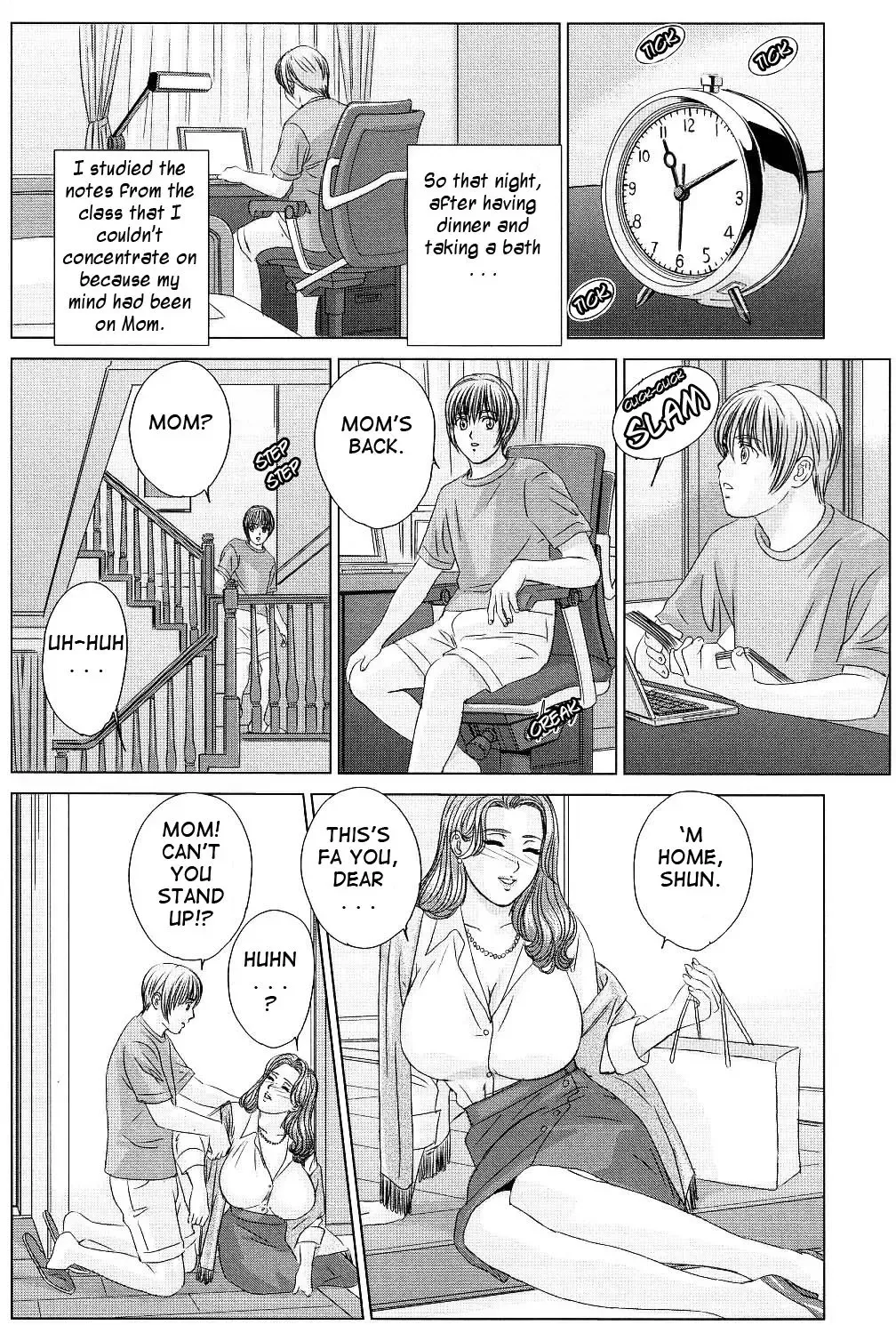 [Nishimaki Tohru] Scarlet Desire Ch. 2 (decensored) Fhentai - Page 11
