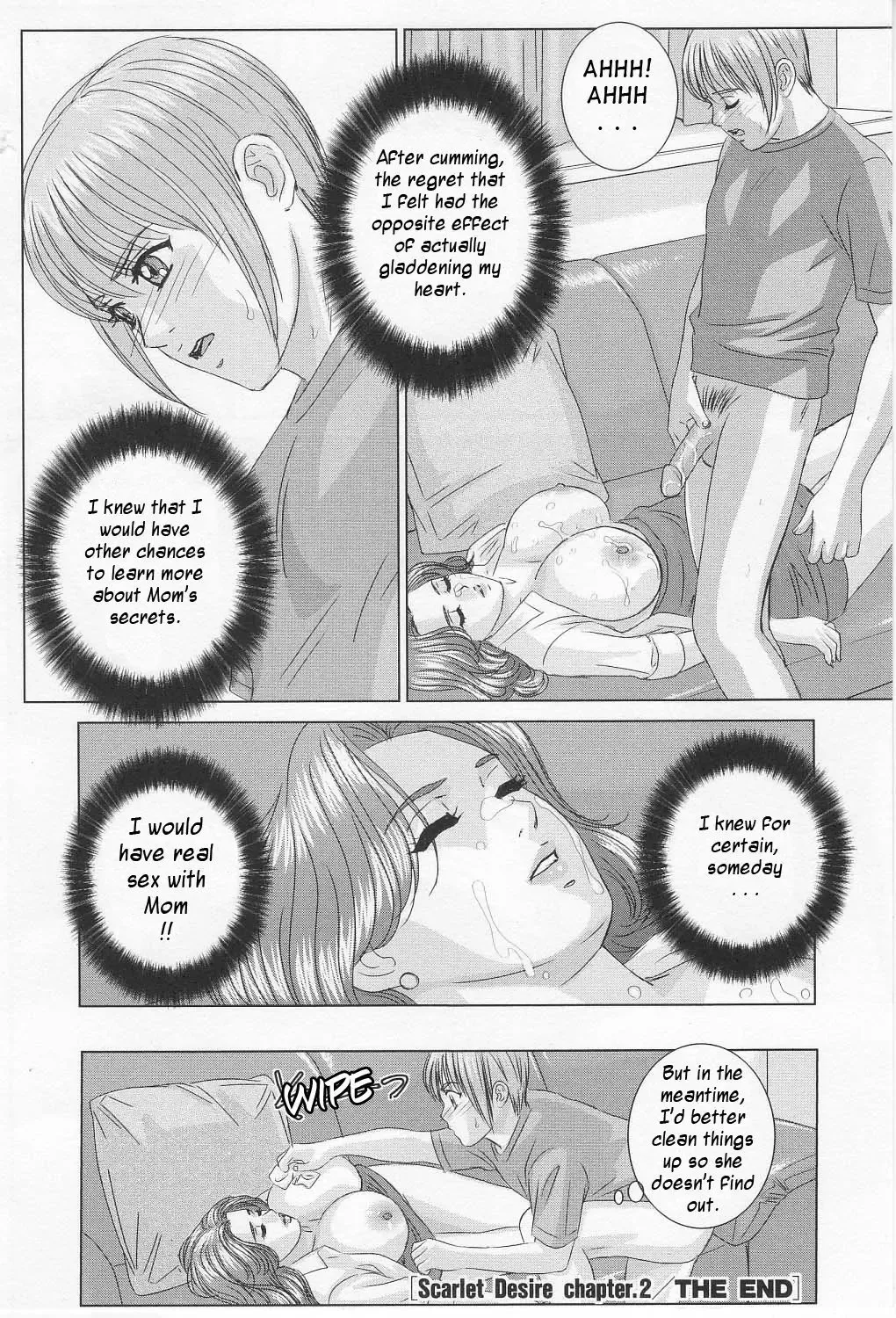 [Nishimaki Tohru] Scarlet Desire Ch. 2 (decensored) Fhentai - Page 36