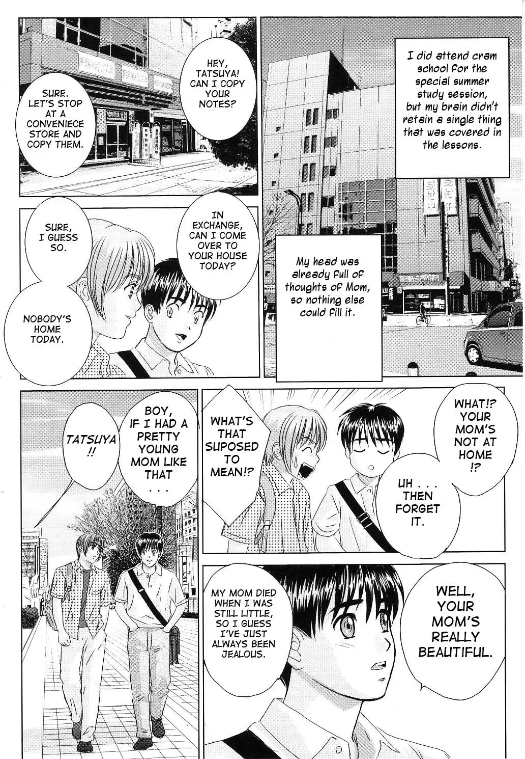 [Nishimaki Tohru] Scarlet Desire Ch. 2 (decensored) Fhentai - Page 6