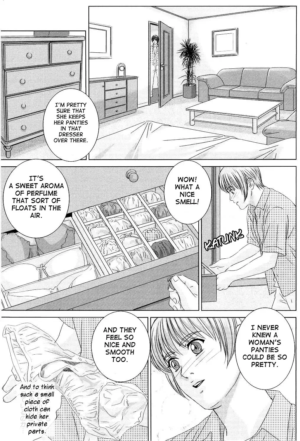 [Nishimaki Tohru] Scarlet Desire Ch. 2 (decensored) Fhentai - Page 9