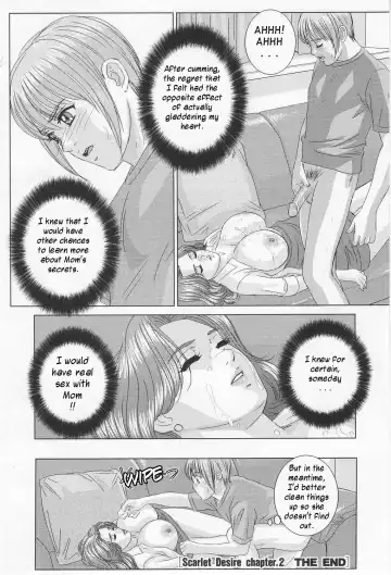 [Nishimaki Tohru] Scarlet Desire Ch. 2 (decensored) Fhentai - Page 36