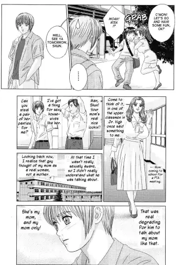 [Nishimaki Tohru] Scarlet Desire Ch. 2 (decensored) Fhentai - Page 7