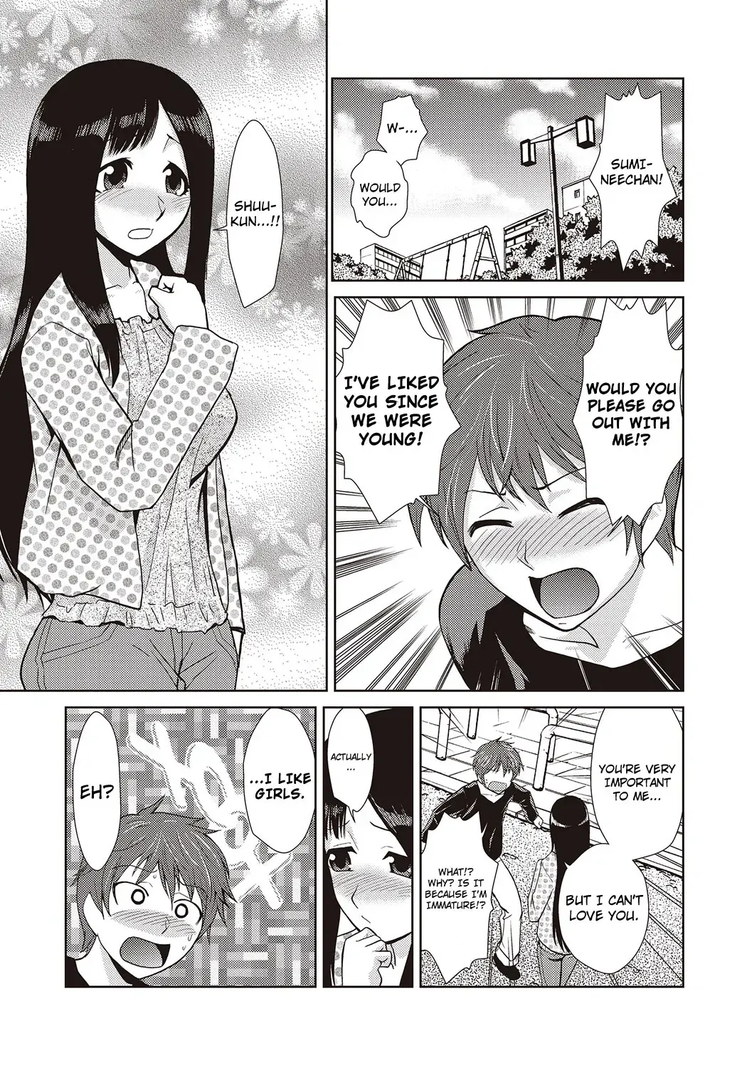 [Kakashi Asahiro] Hakase no Renai Kaizouron | A Professors Theory on Love and Sex Reassignment Surgery Fhentai - Page 3