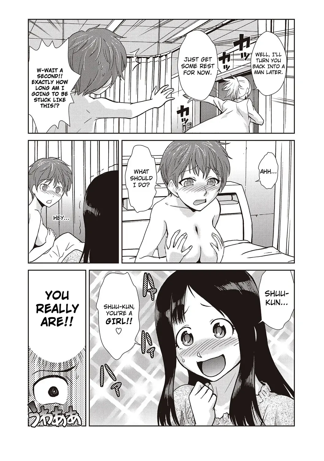 [Kakashi Asahiro] Hakase no Renai Kaizouron | A Professors Theory on Love and Sex Reassignment Surgery Fhentai - Page 8