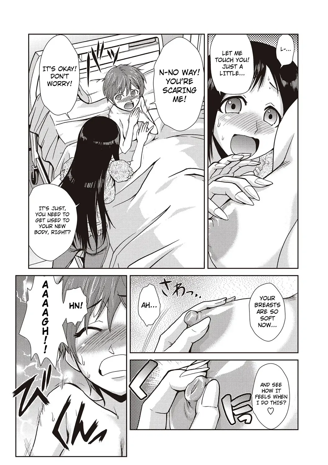 [Kakashi Asahiro] Hakase no Renai Kaizouron | A Professors Theory on Love and Sex Reassignment Surgery Fhentai - Page 9