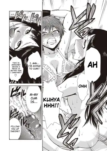 [Kakashi Asahiro] Hakase no Renai Kaizouron | A Professors Theory on Love and Sex Reassignment Surgery Fhentai - Page 18