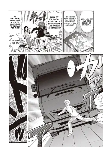 [Kakashi Asahiro] Hakase no Renai Kaizouron | A Professors Theory on Love and Sex Reassignment Surgery Fhentai - Page 4