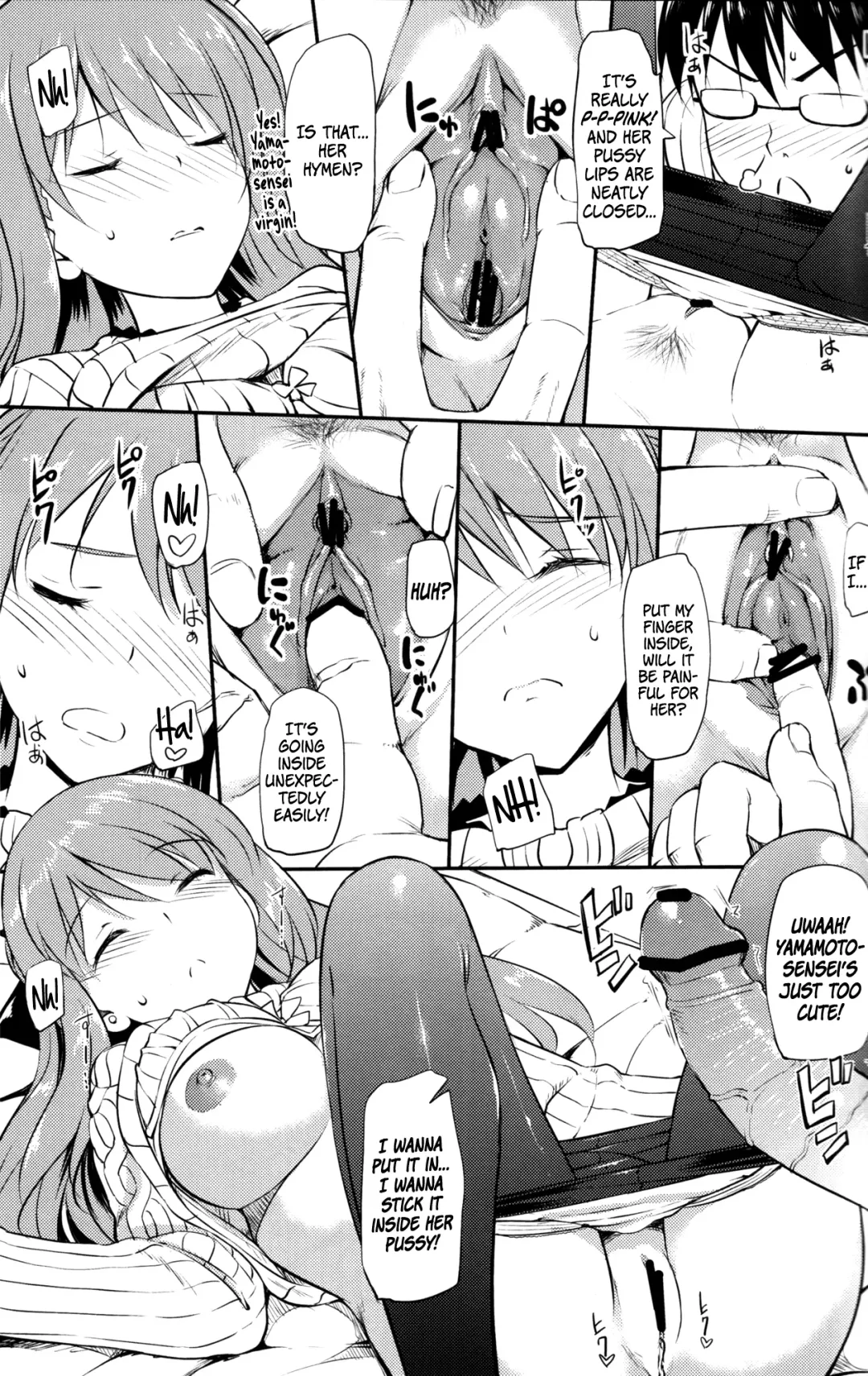 [Takayaki] Hanamaru na Lucky Day | A Hanamaru Lucky Day Fhentai - Page 12