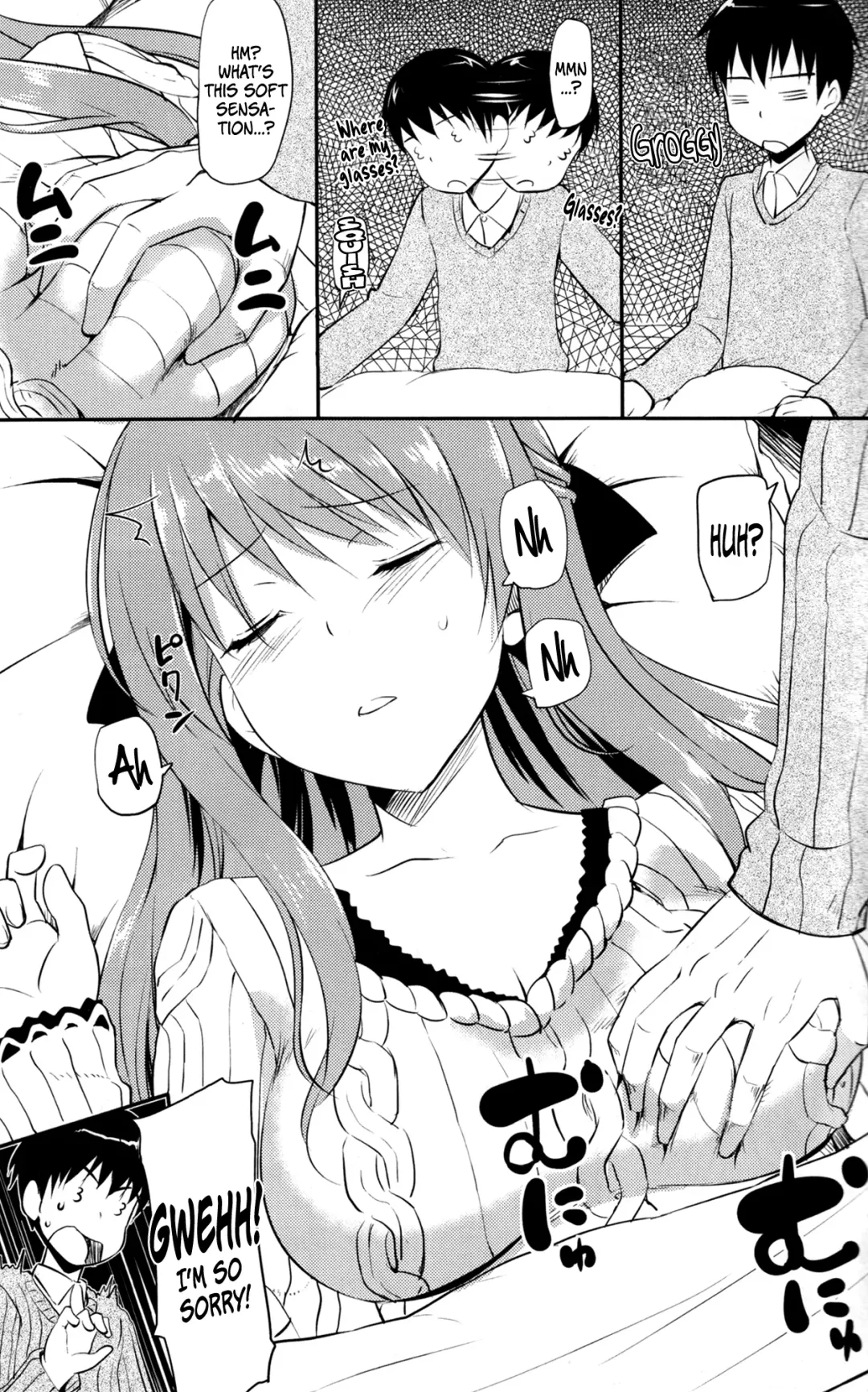 [Takayaki] Hanamaru na Lucky Day | A Hanamaru Lucky Day Fhentai - Page 2