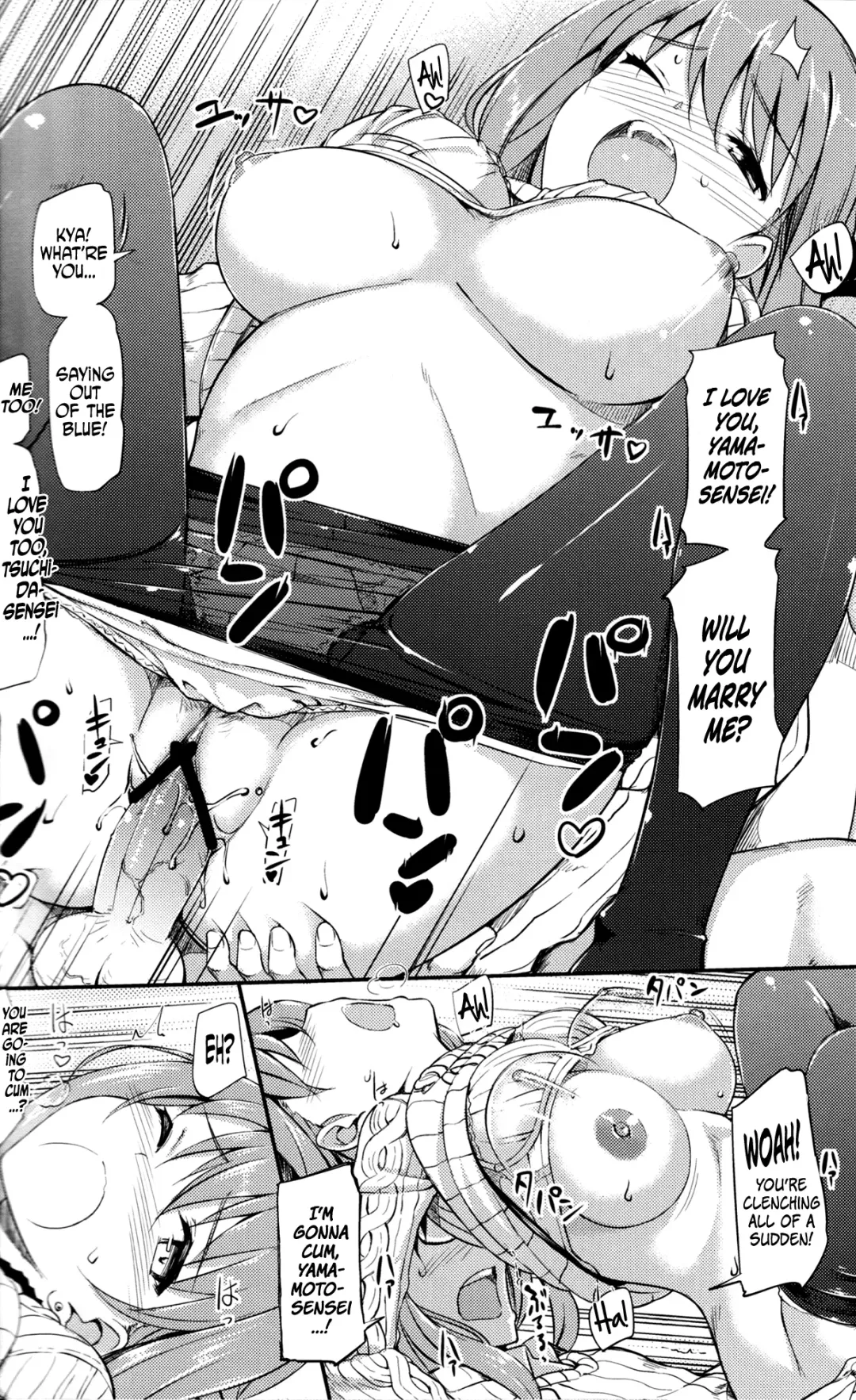 [Takayaki] Hanamaru na Lucky Day | A Hanamaru Lucky Day Fhentai - Page 23