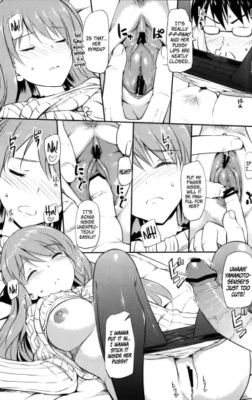 [Takayaki] Hanamaru na Lucky Day | A Hanamaru Lucky Day Fhentai - Page 12