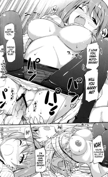 [Takayaki] Hanamaru na Lucky Day | A Hanamaru Lucky Day Fhentai - Page 23