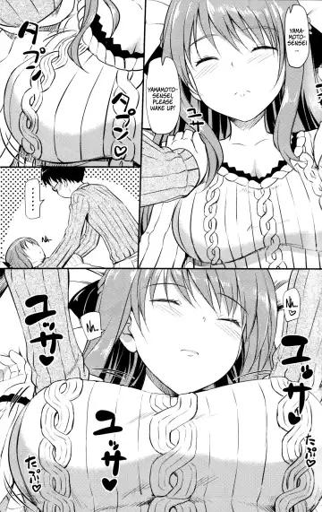 [Takayaki] Hanamaru na Lucky Day | A Hanamaru Lucky Day Fhentai - Page 4