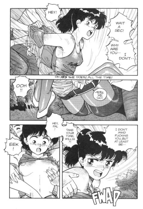 [Yui Toshiki] Hot Tails 2 Fhentai - Page 6