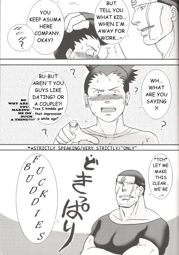 [Meguro] Konoha Hige Jouka Fhentai - Page 23