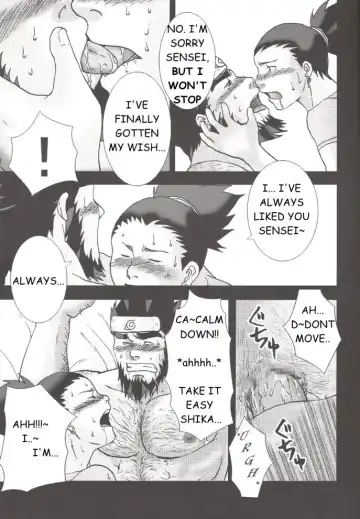 [Meguro] Konoha Hige Jouka Fhentai - Page 12