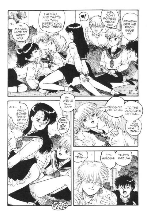 [Yui Toshiki] Hot Tails 3 Fhentai - Page 9