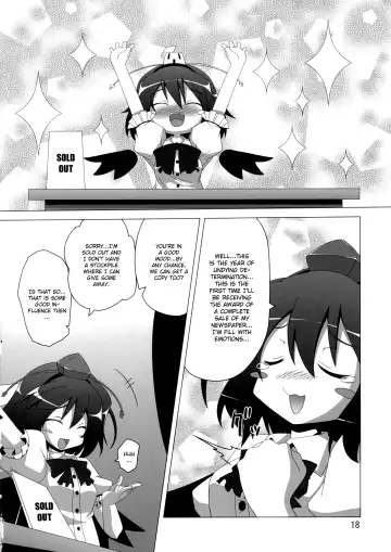 [Iganseijin] Patchu+Sato ni Jitome de Mikudasareru Hon | A Book Where Patchouli and Satori Look Down On You With Disgust Fhentai - Page 19