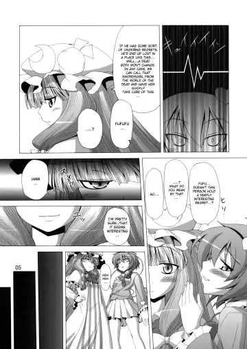 [Iganseijin] Patchu+Sato ni Jitome de Mikudasareru Hon | A Book Where Patchouli and Satori Look Down On You With Disgust Fhentai - Page 6