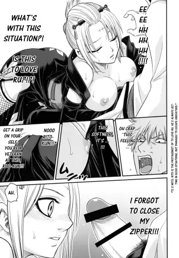 [Kyouichirou] To LOVE-ru Tsukuyo!! Fhentai - Page 11